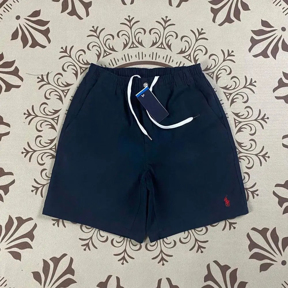Polo Ralph Lauren Shorts Elastic-Waist Drawstring with Embroidered Pony — Style 31
