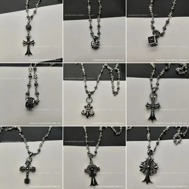 Unbranded Jewelry Assorted Gothic Pendant Necklaces product detail image 1