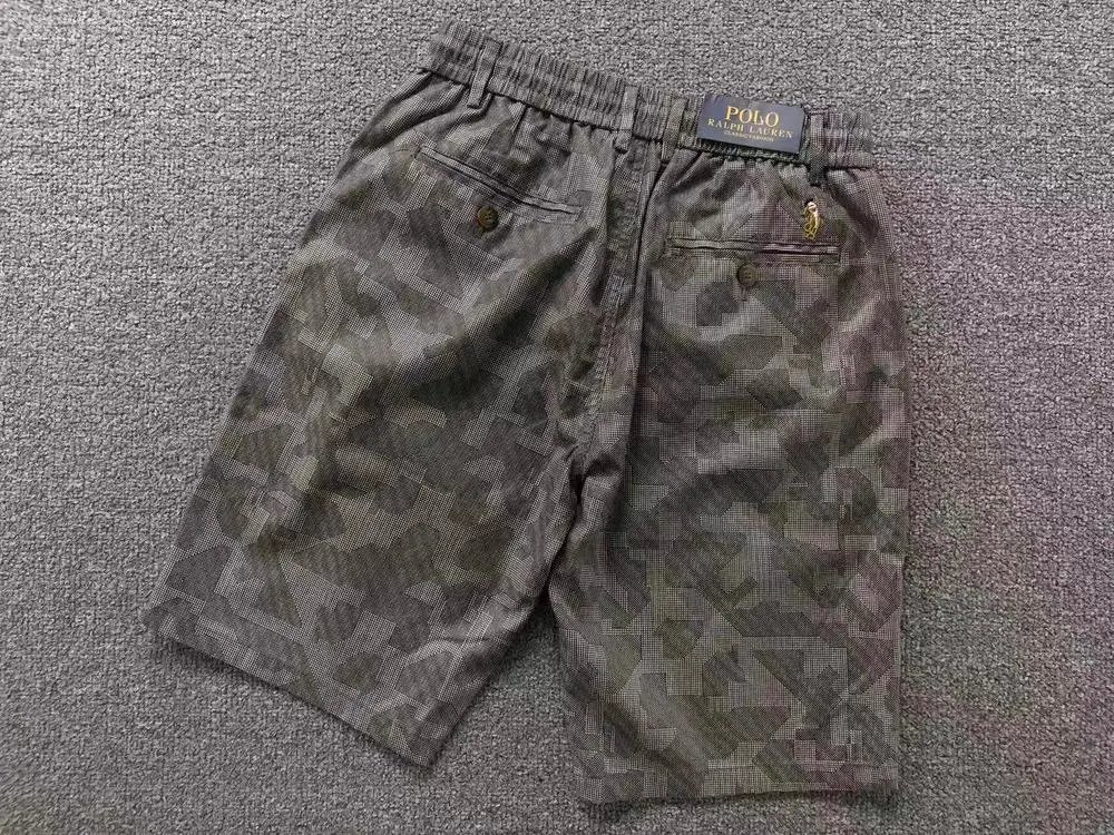 Polo Ralph Lauren Shorts Elastic-Waist Drawstring with Embroidered Pony — Style 3