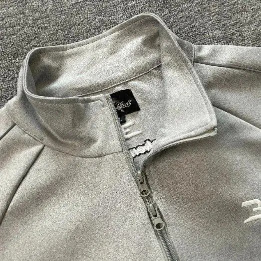 Broken Planet Market Tracksuits Zip-up track jacket and wide-leg trousers with contrast piping image 5
