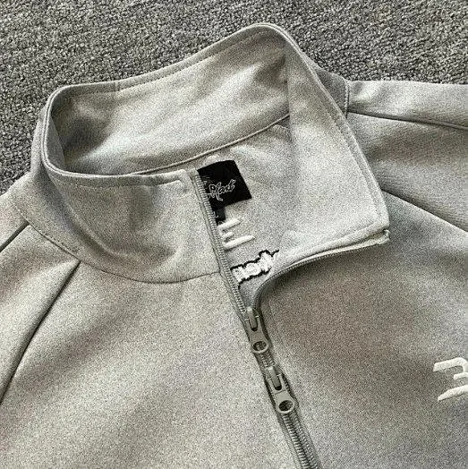 Broken Planet Market Tracksuits Zip-up track jacket and wide-leg trousers with contrast piping product detail image 5