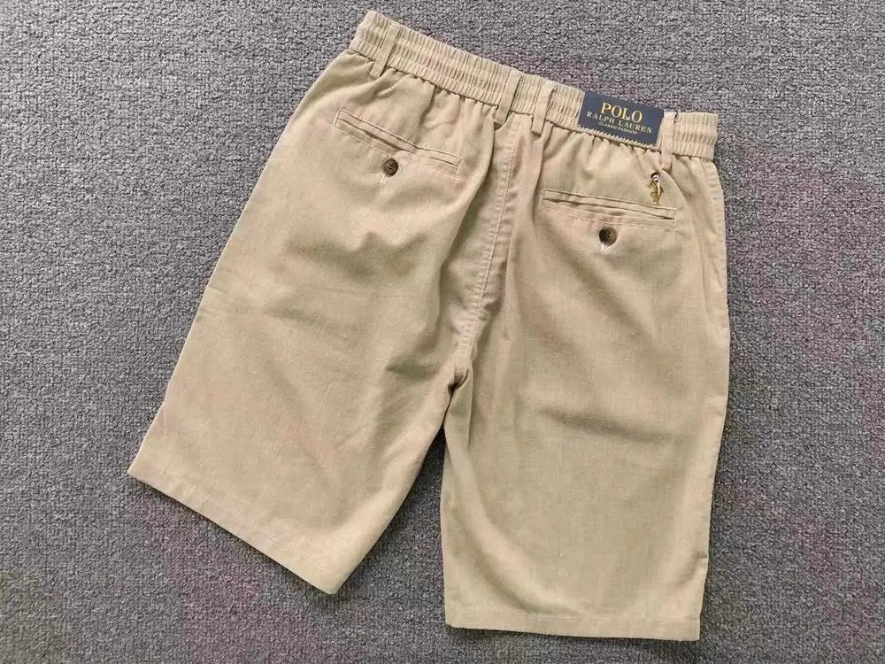 Polo Ralph Lauren Shorts Elastic-Waist Drawstring with Embroidered Pony — Style 11