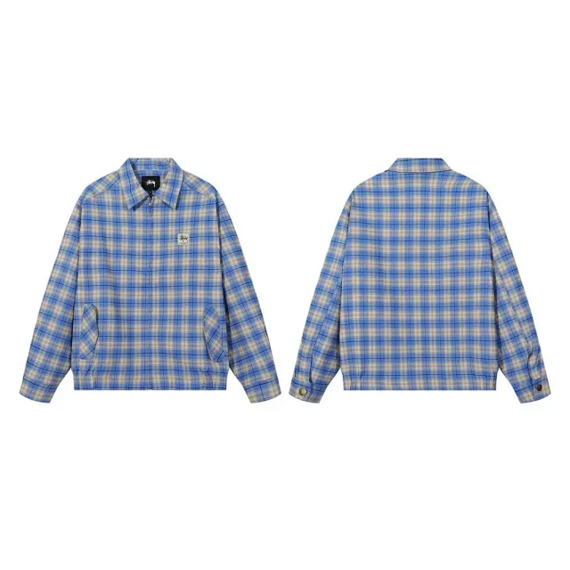 Stüssy Jackets Zip-up and varsity product detail image 3
