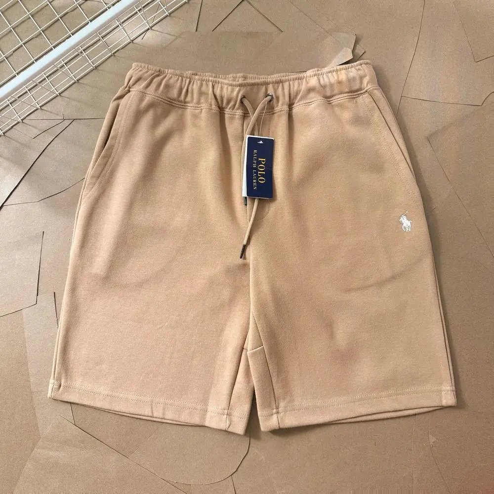 Polo Ralph Lauren Shorts Elastic-Waist Drawstring with Embroidered Pony — Style 19