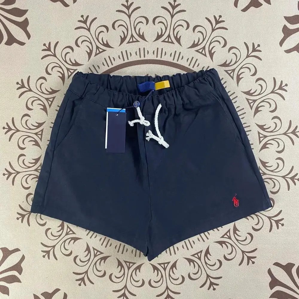 Polo Ralph Lauren Shorts Elastic-Waist Drawstring with Embroidered Pony — Style 27