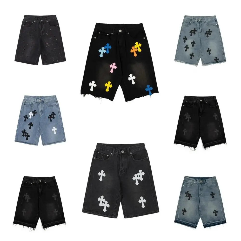 Chrome Hearts Denim Shorts — W2CFinds curated find
