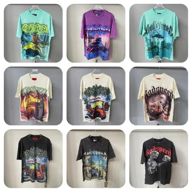 GODSPEED Short Sleeve Tee — W2CFinds curated find