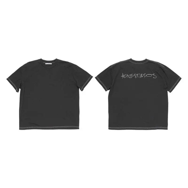 Acne Studios T-Shirts Logo Graphic — Style 33