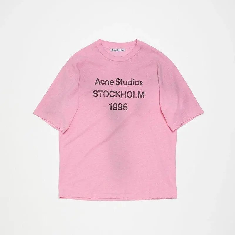Acne Studios T-Shirts Logo Graphic — Style 6