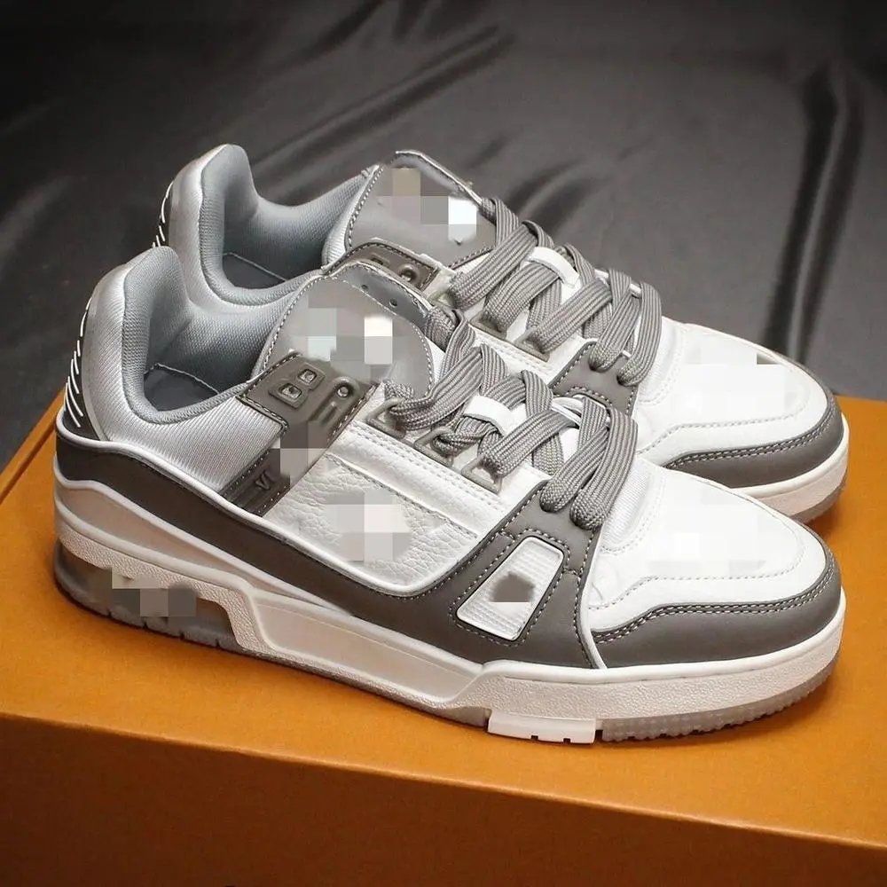 Unbranded Sneakers Low-Top Lace-Up Panelled image 5