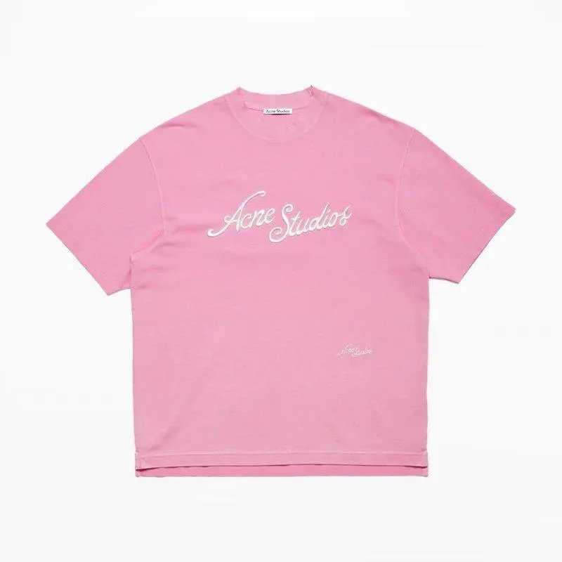 Acne Studios T-Shirts Logo Graphic — Style 21