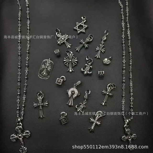 Unbranded Jewelry Assorted Gothic Pendant Necklaces product detail image 2