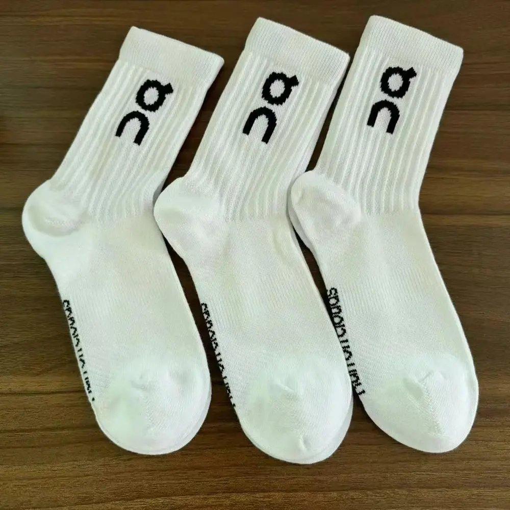 On socks