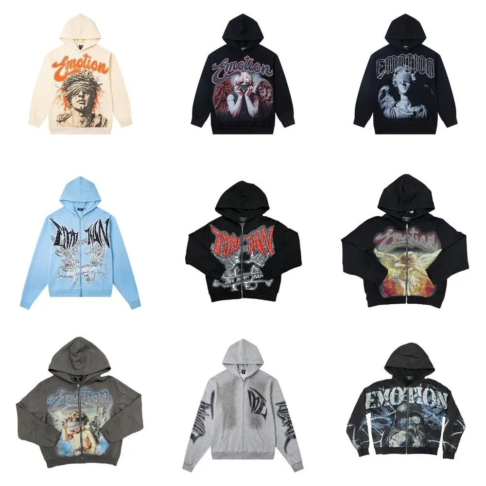 Mixed Emotion Hoodie — W2CFinds curated find