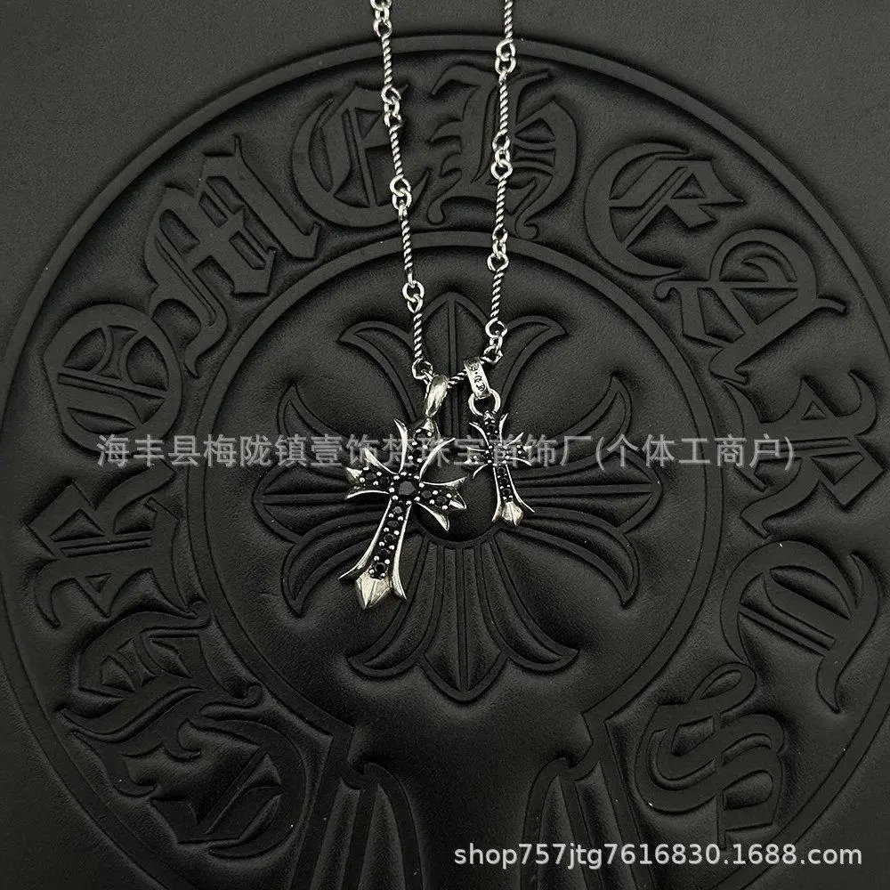 Unbranded Jewelry Pendant Necklaces with Cross and Anchor Designs — Style 10