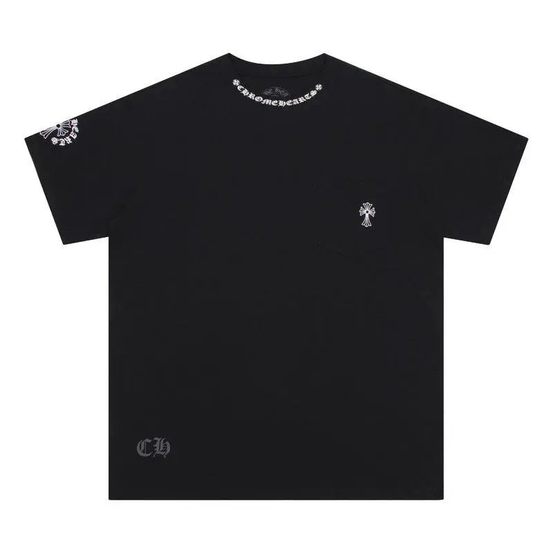 Chrome Hearts T-Shirts Short-Sleeve Graphic T-Shirt — Style 1