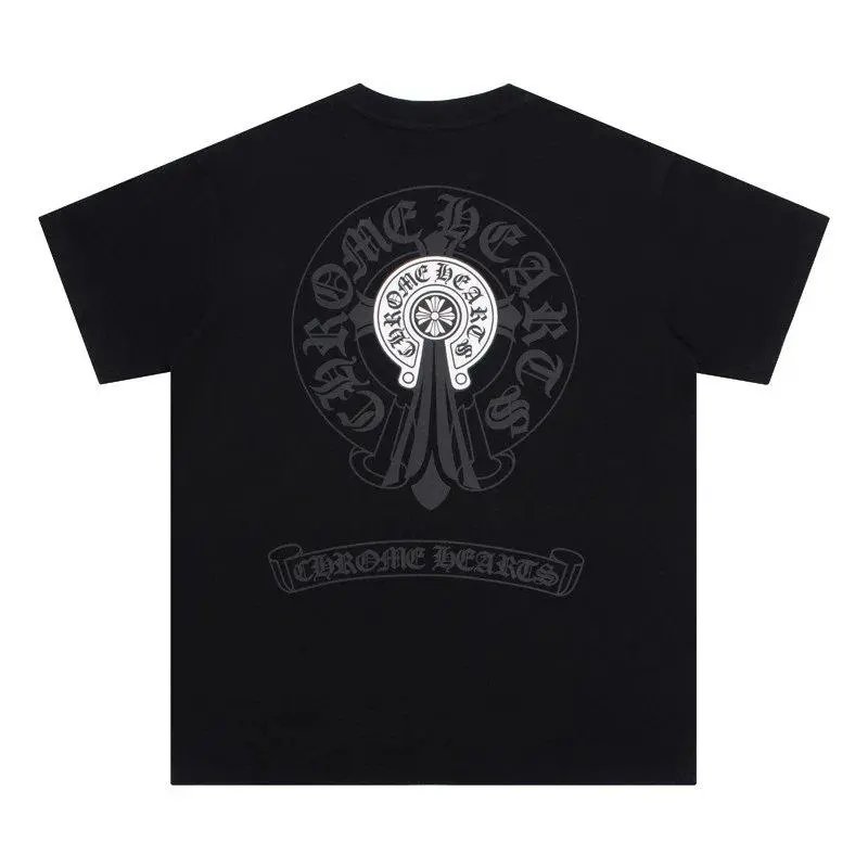 Chrome Hearts T-Shirts Short-Sleeve Graphic T-Shirt — Style 17