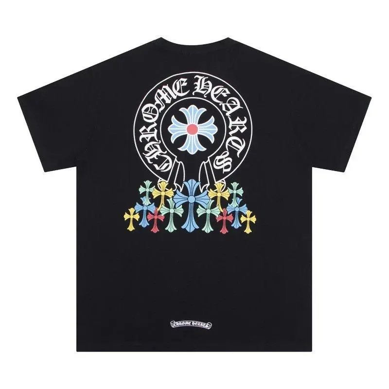 Chrome Hearts T-Shirts Short-Sleeve Graphic T-Shirt — Style 25