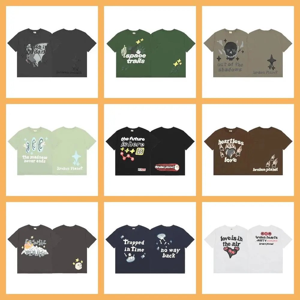 Broken Planet Tee — W2CFinds curated find