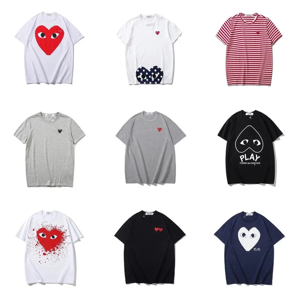 Comme Des Garçons Play Tee — W2CFinds curated find