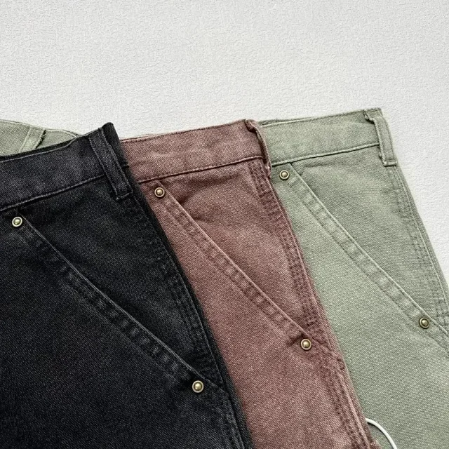 Carhartt Shorts Carpenter with utility pockets product detail image 5