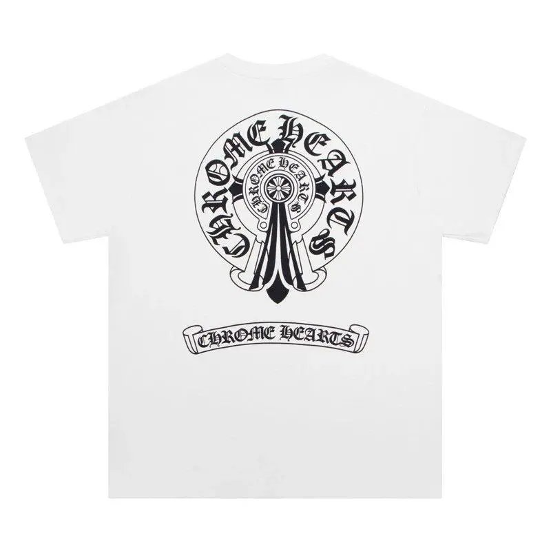 Chrome Hearts T-Shirts Short-Sleeve Graphic T-Shirt image 2