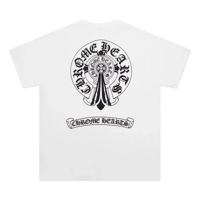 Chrome Hearts T-Shirts Short-Sleeve Graphic T-Shirt product detail image 2