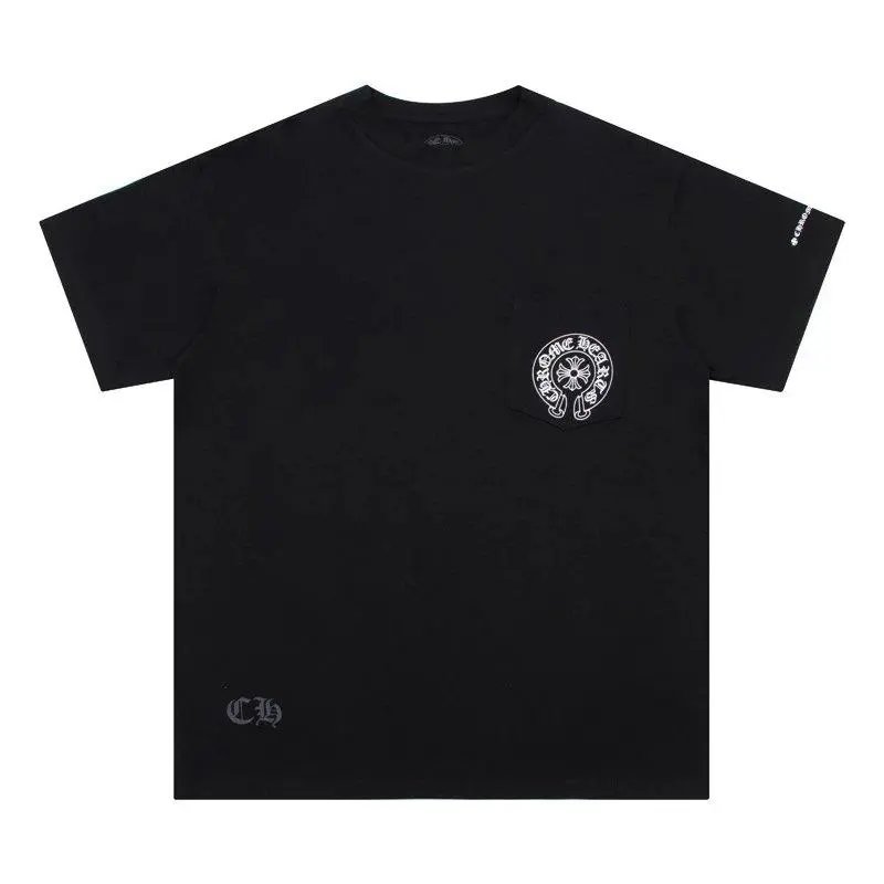 Chrome Hearts T-Shirts Short-Sleeve Graphic T-Shirt — Style 5