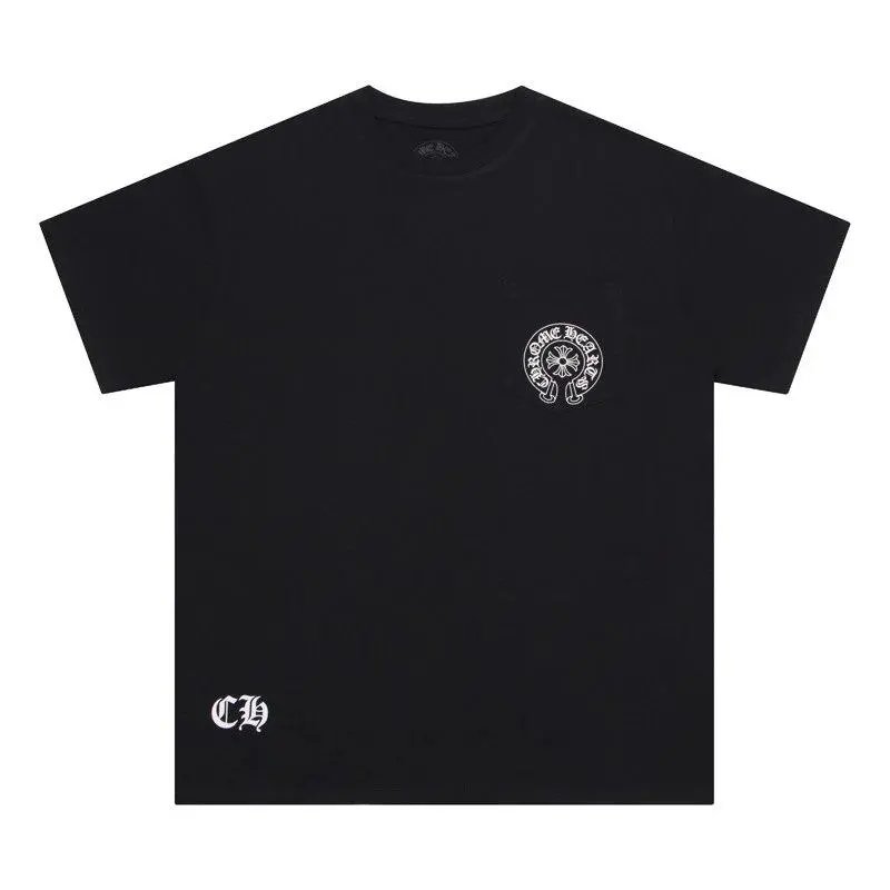 Chrome Hearts T-Shirts Short-Sleeve Graphic T-Shirt — Style 13