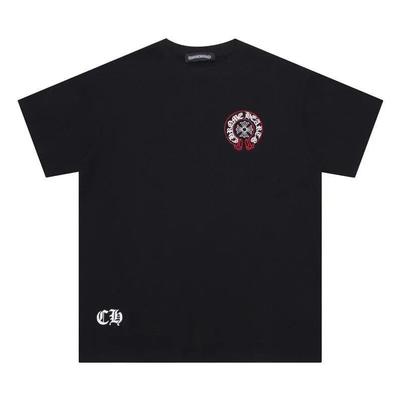 Chrome Hearts T-Shirts Short-Sleeve Graphic T-Shirt — Style 21
