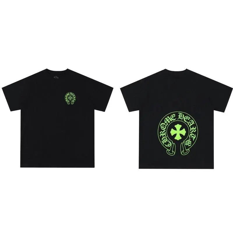 Chrome Hearts T-Shirts Short-Sleeve Graphic T-Shirt — Style 29