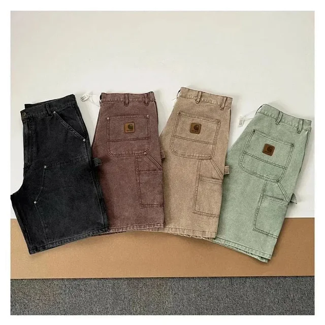 Carhartt Shorts Carpenter with utility pockets product detail image 1