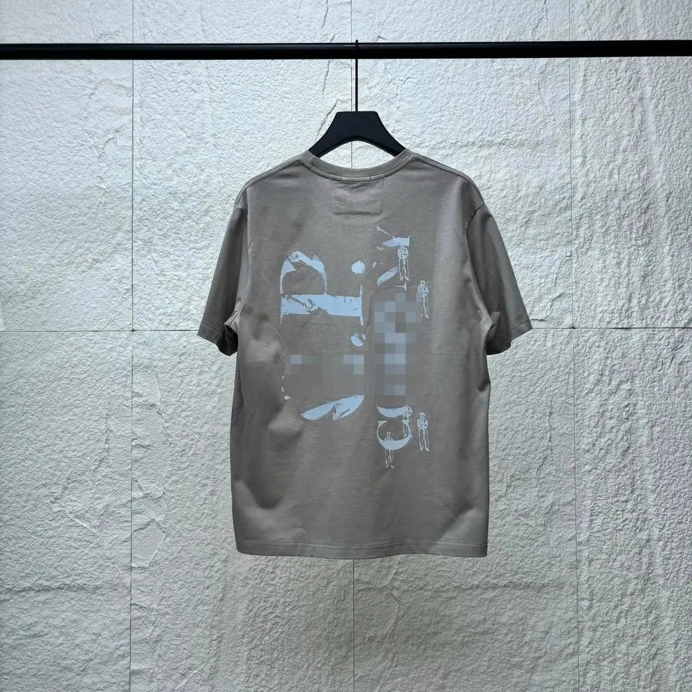 C.P. Company T-Shirts Short-Sleeve Graphic Logo T-Shirt — Style 9