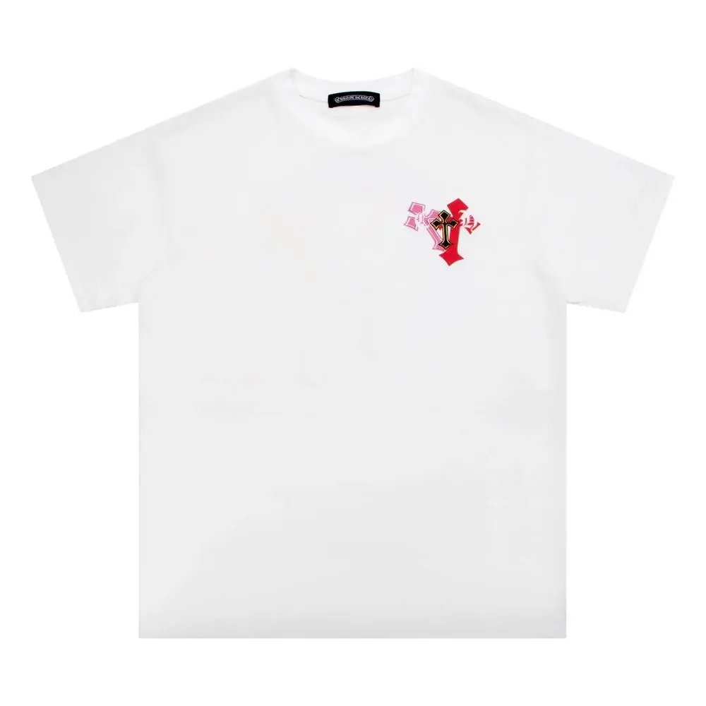 Chrome Hearts T-Shirts Short-Sleeve Graphic T-Shirt — Style 37