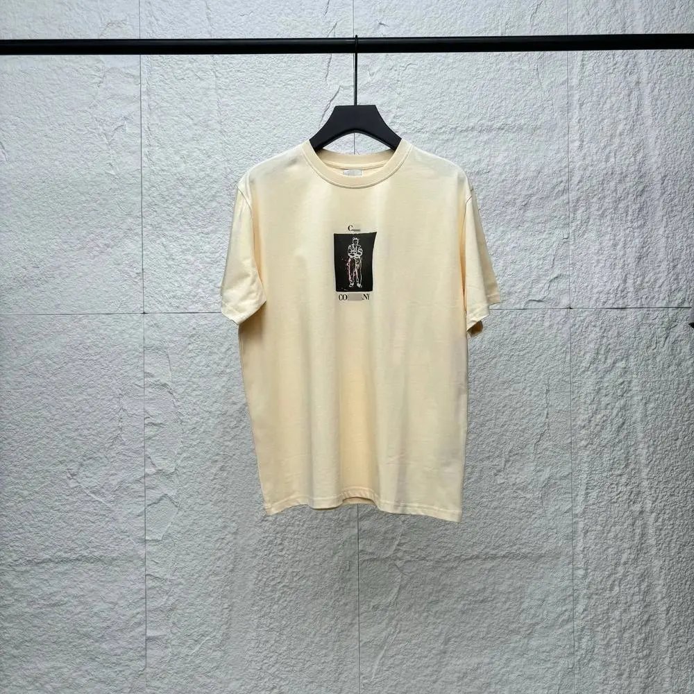 C.P. Company T-Shirts Short-Sleeve Graphic Logo T-Shirt — Style 17