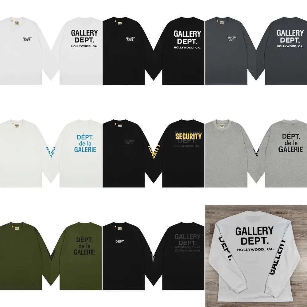 Gallery Dept Longsleeves