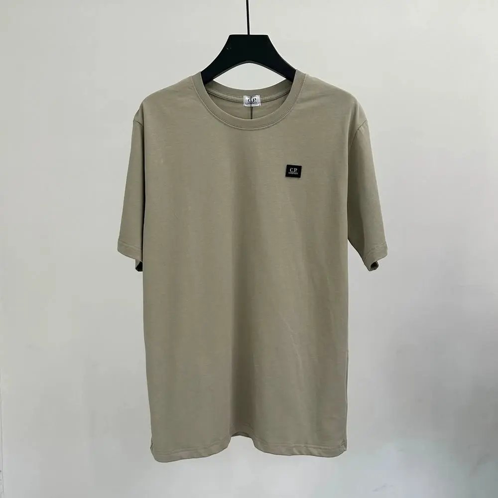 C.P. Company T-Shirts Short-Sleeve Graphic Logo T-Shirt — Style 25