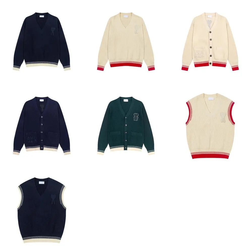 Ami Knit Cardigan 