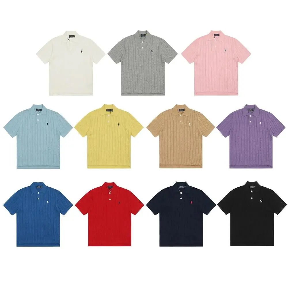 Ralph Lauren knit polo tee — W2CFinds curated find