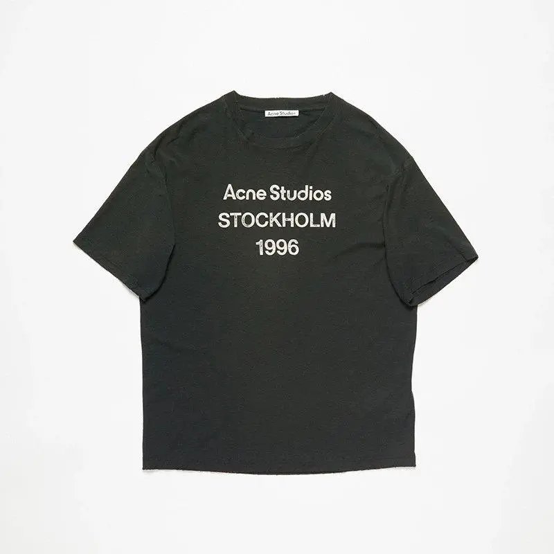 Acne Studios T-Shirts Logo Graphic — Style 3