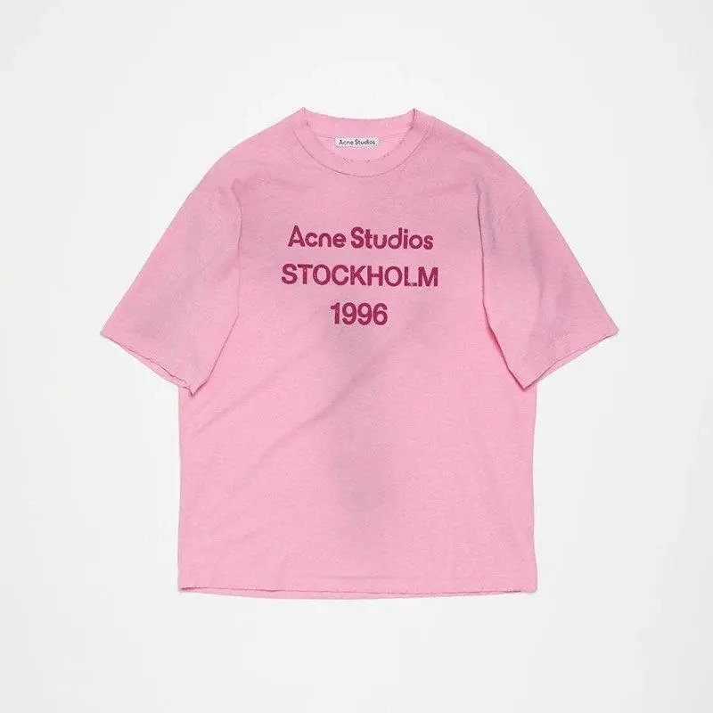 Acne Studios T-Shirts Logo Graphic — Style 11