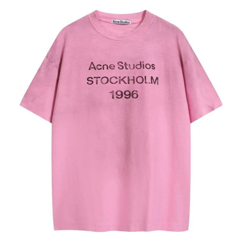 Acne Studios T-Shirts Logo Graphic image 2