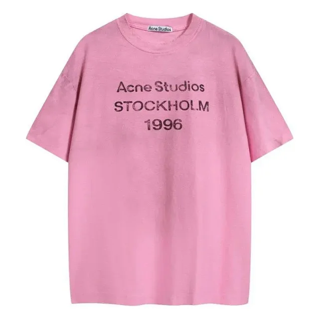 Acne Studios T-Shirts Logo Graphic product detail image 2