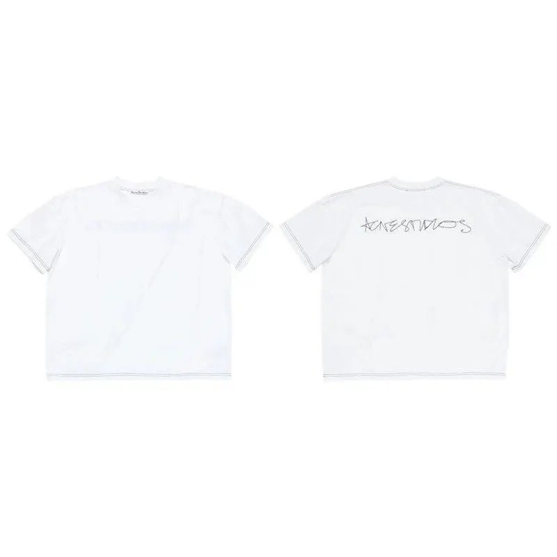 Acne Studios T-Shirts Logo Graphic — Style 34