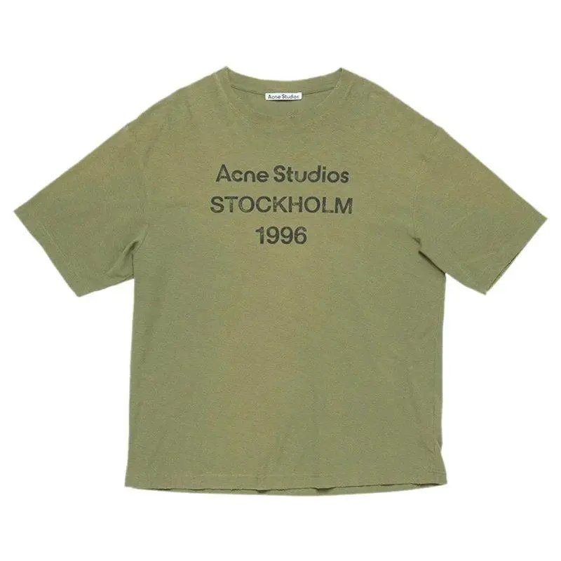 Acne Studios T-Shirts Logo Graphic — Style 7