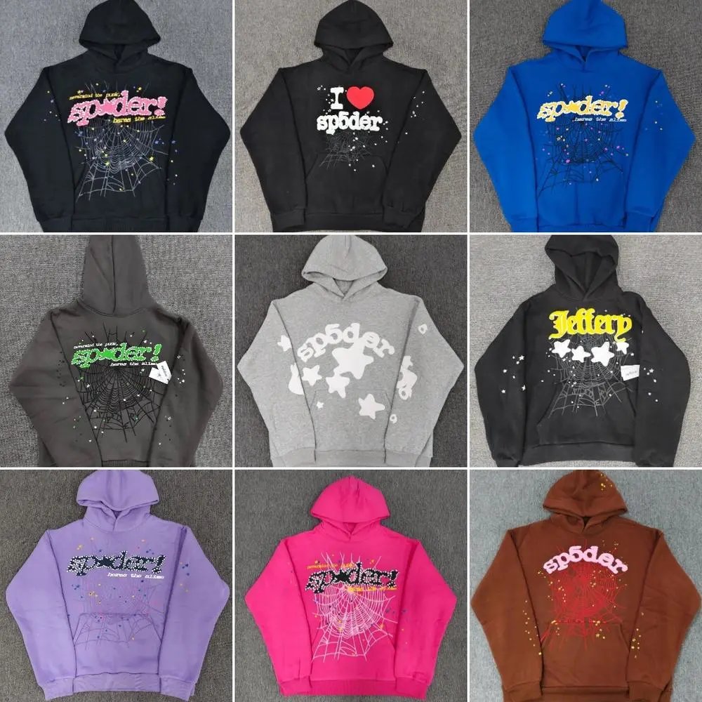 Sp5der Hoodie 