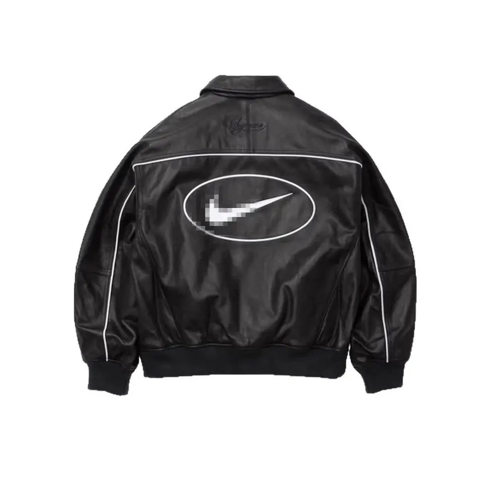 Nike Leather Jacket