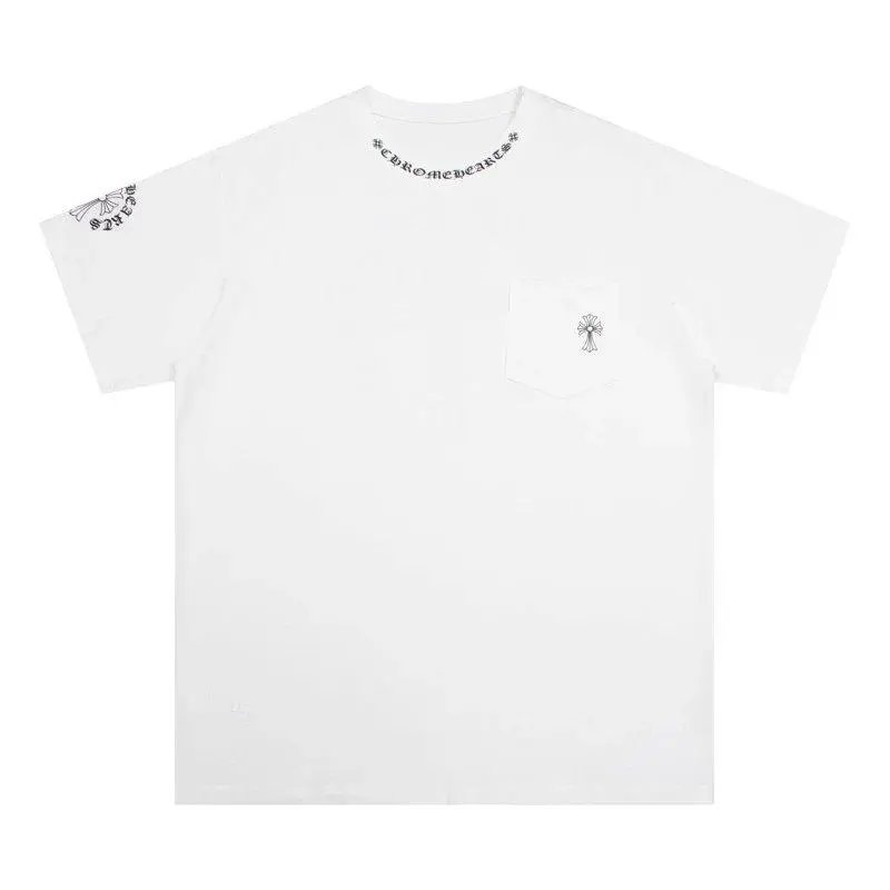 Chrome Hearts T-Shirts Short-Sleeve Graphic T-Shirt — Style 2