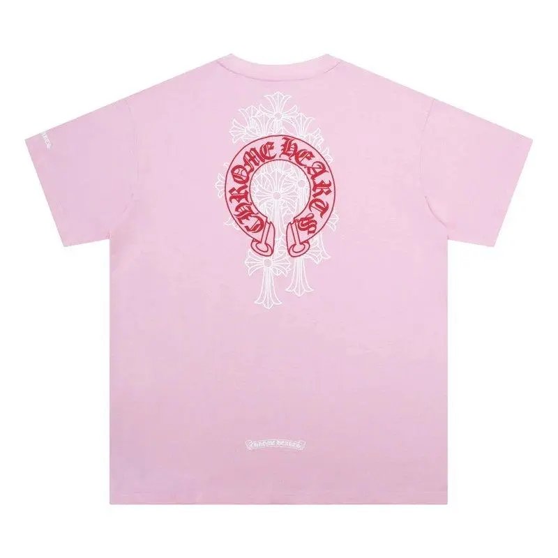 Chrome Hearts T-Shirts Short-Sleeve Graphic T-Shirt — Style 10
