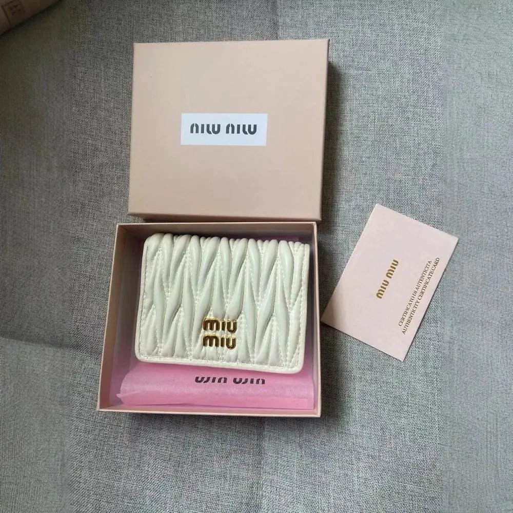 Miu Miu Wallets